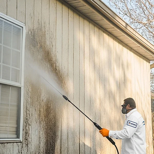 power washing
