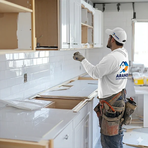 Cabinet Painting